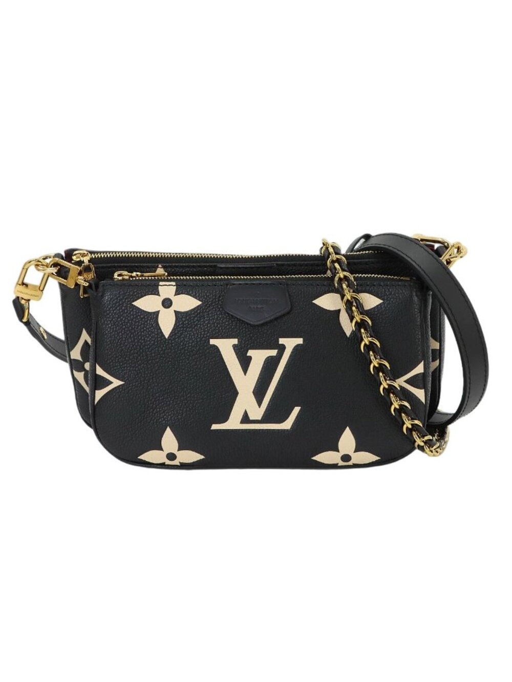 Louis Vuitton Monogram Empreinte Multi Pochette Accessoires Shoulder Bag
